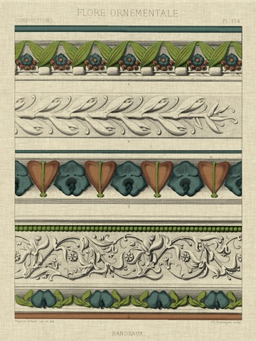 Panel Ornamentale II