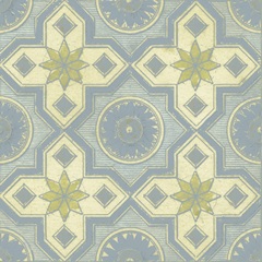 Pastel Tile Design I