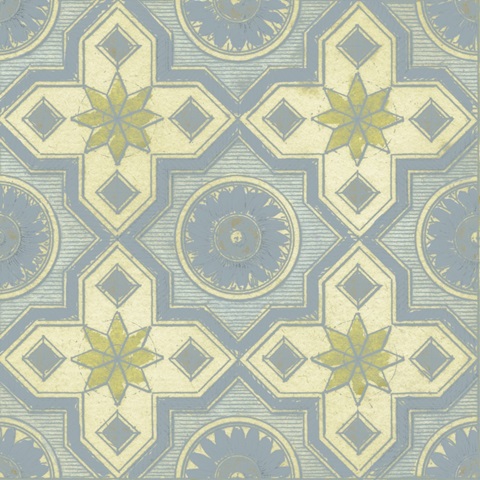 Pastel Tile Design I
