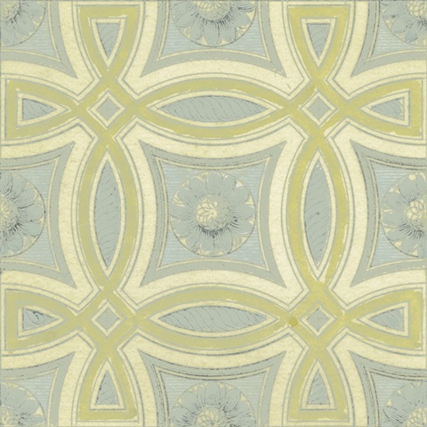Pastel Tile Design III