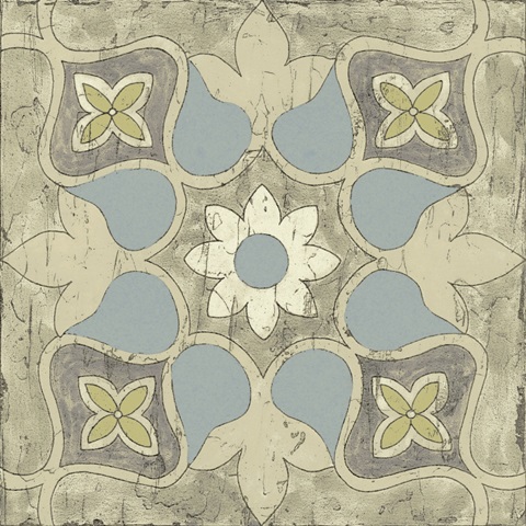 Pastel Tile Design V