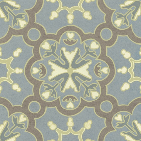 Pastel Tile Design VI