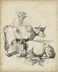 Pastoral Sketch III