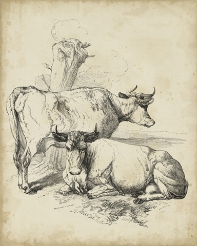 Pastoral Sketch III