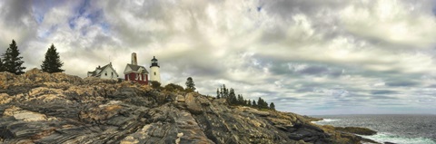 Pemaquid Light Panorama