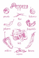 Pepper Varieties