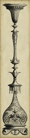 Pergolesi Candlestick I
