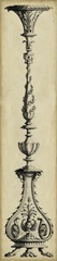 Pergolesi Candlestick II