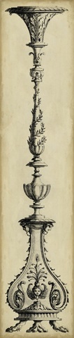 Pergolesi Candlestick II