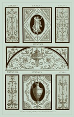 Pergolesi Panel in Celadon I