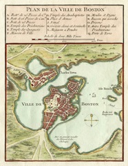 Petite Map of the City of Boston