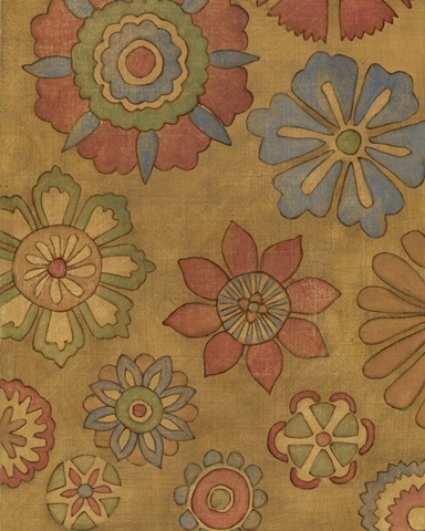 Pinwheel Blossoms II