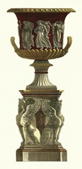 Piranesi Vase on Pedestal I