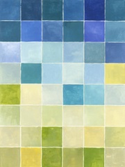 Pixilated Landscape I