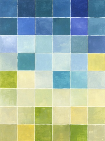 Pixilated Landscape I