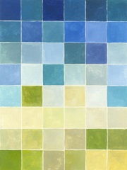 Pixilated Landscape II