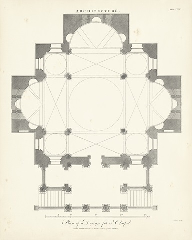 Plan for a Chapel