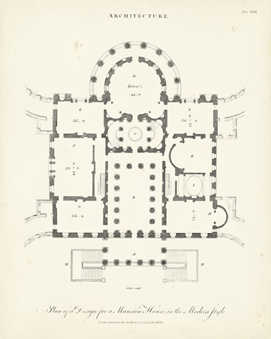 Plan for a Mansion
