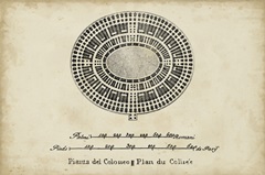 Plan for the Colosseum