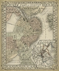 Plan of Boston