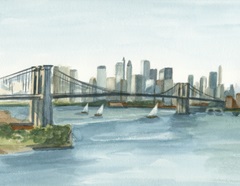 Plein Air Cityscape I