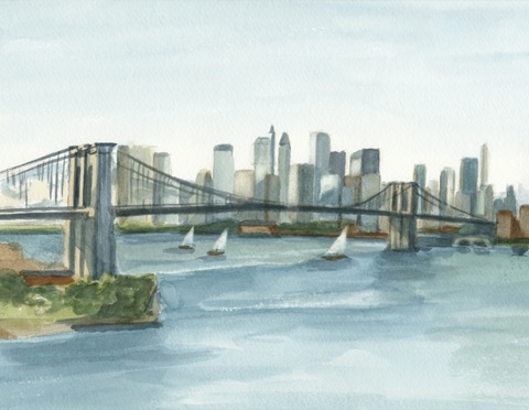 Plein Air Cityscape I