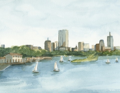 Plein Air Cityscape II