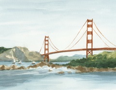 Plein Air Cityscape III