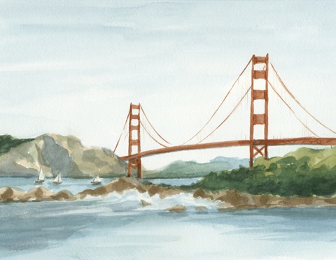 Plein Air Cityscape III