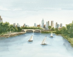 Plein Air Cityscape IV