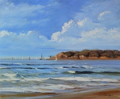 Point Loma - View from Coronada Shores