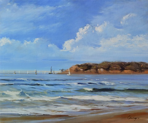 Point Loma - View from Coronada Shores