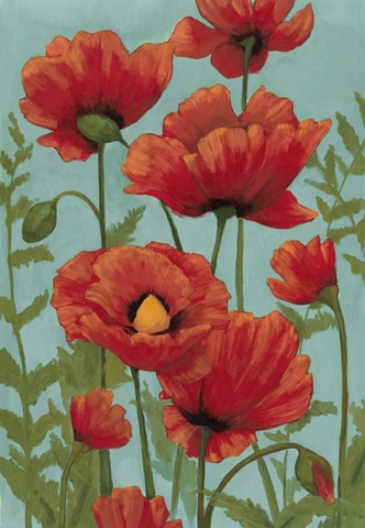 Poppy Promenade II