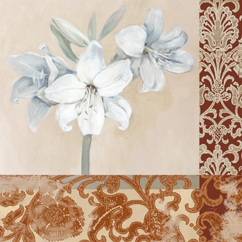 Portrait of a White Lily