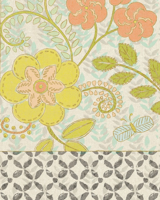 Printed Garden II