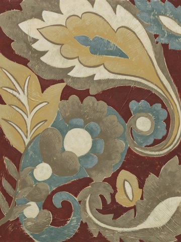 Provincial Paisley I