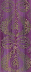 Purple Arabesque I