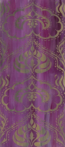 Purple Arabesque II