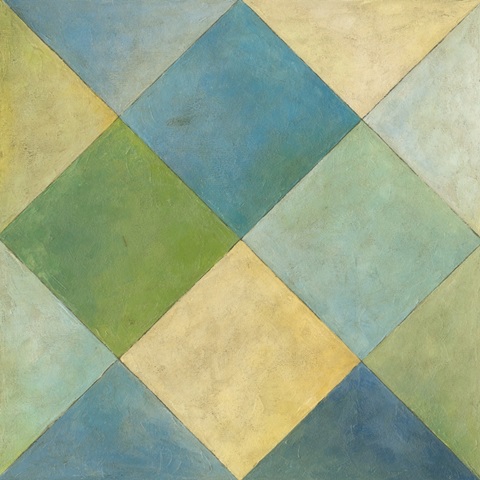 Quilted Abstract III