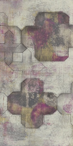 Raspberry Quatrefoil II