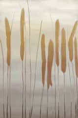 Reeds and Leaves I
