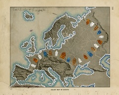 Relief Map of Europe