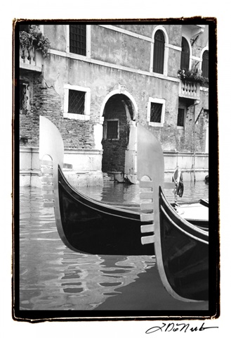 Resting Gondolas