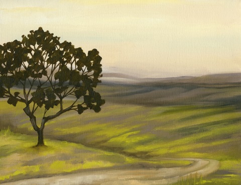 Road in the Valley I