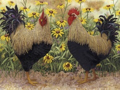 Roosters en Place III