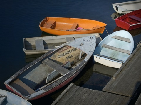 Row Boats II