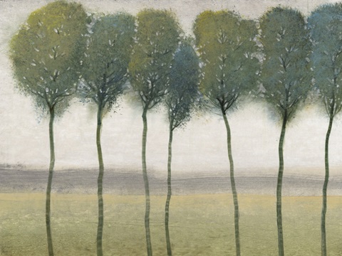 Row of Trees I