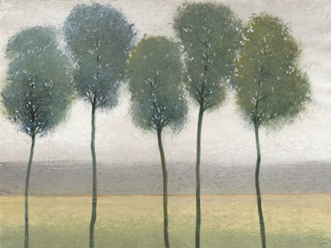 Row of Trees II