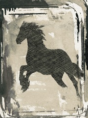 Running Horse I