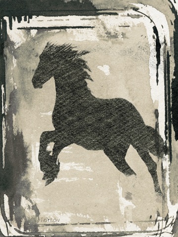Running Horse I